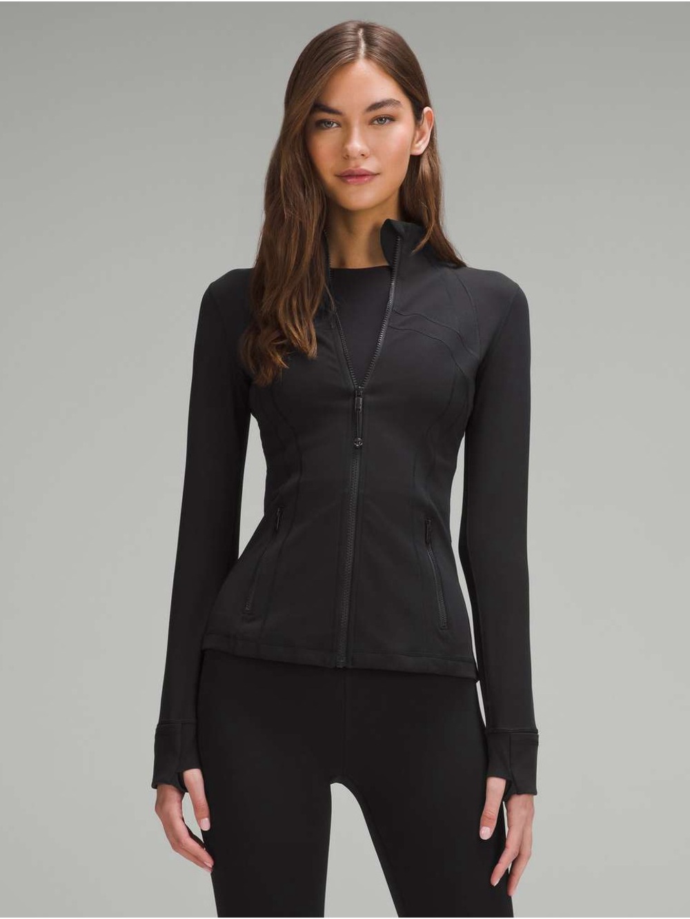 Lululemon Define Jacket Nulu Black Size 6 NWOT